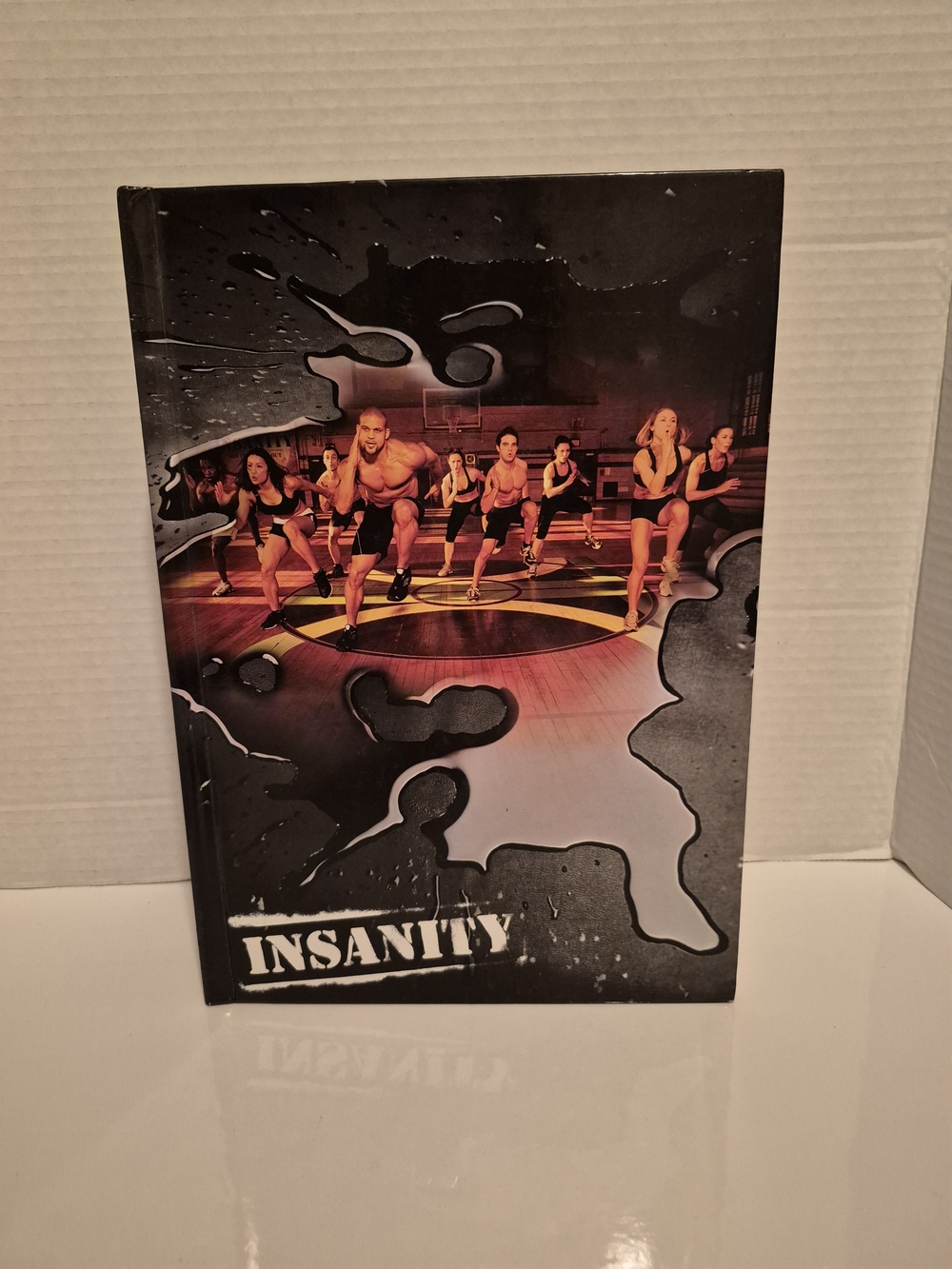 Insanity Book Beachbody Workout 10 Disc DVD Set